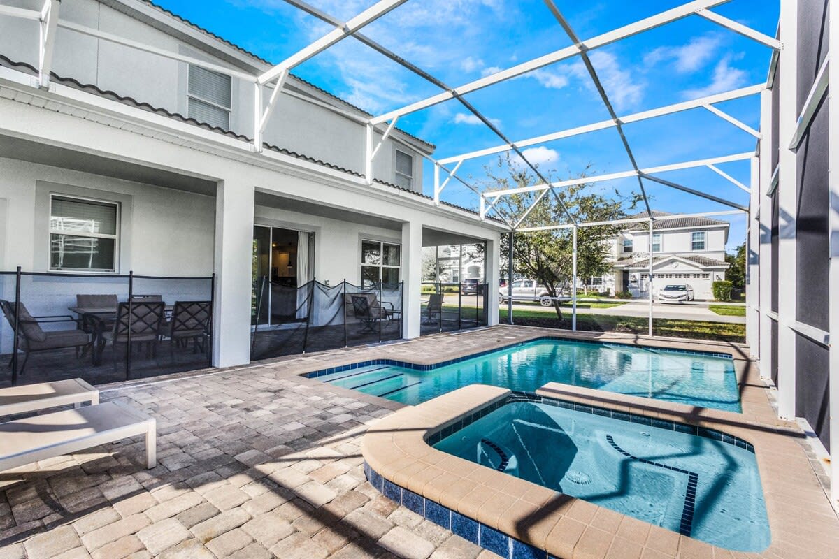 Waterpark! Game Room! 9 miles 2 Disney! 1669 #108