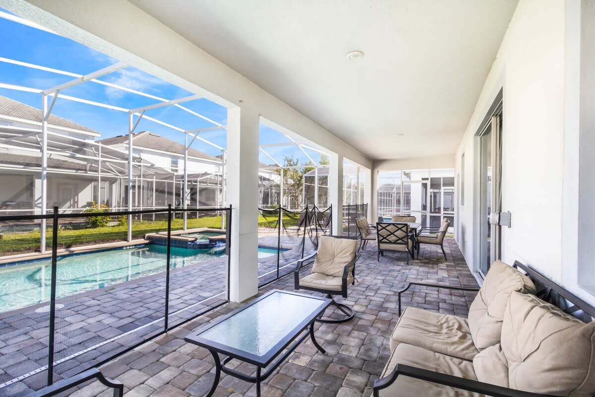 Waterpark! Game Room! 9 miles 2 Disney! 1669 #112