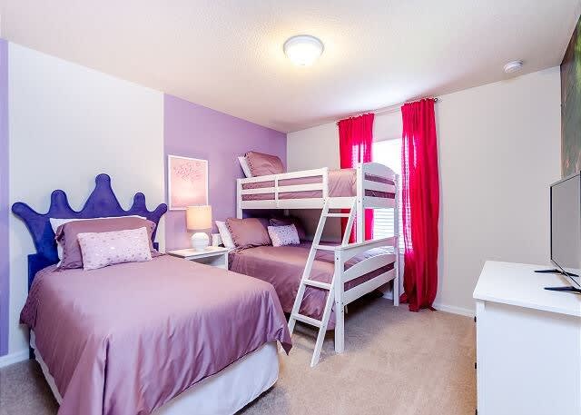 Big Screen! Princess! Resort 6 mi 2 Disney! 2120 #20