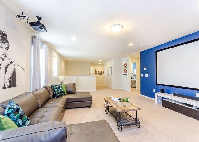 Big Screen! Princess! Resort 6 mi 2 Disney! 2120 #49