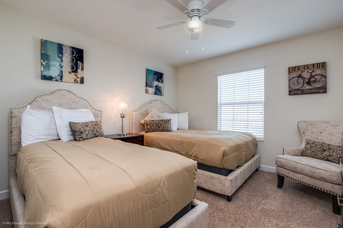 Rear Privacy! Waterpark 9 Mi 2 Disney! 9023 #8