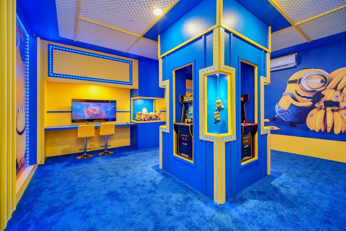 Minions Arcade! Resort 7 mi 2 Disney! 1565 #90