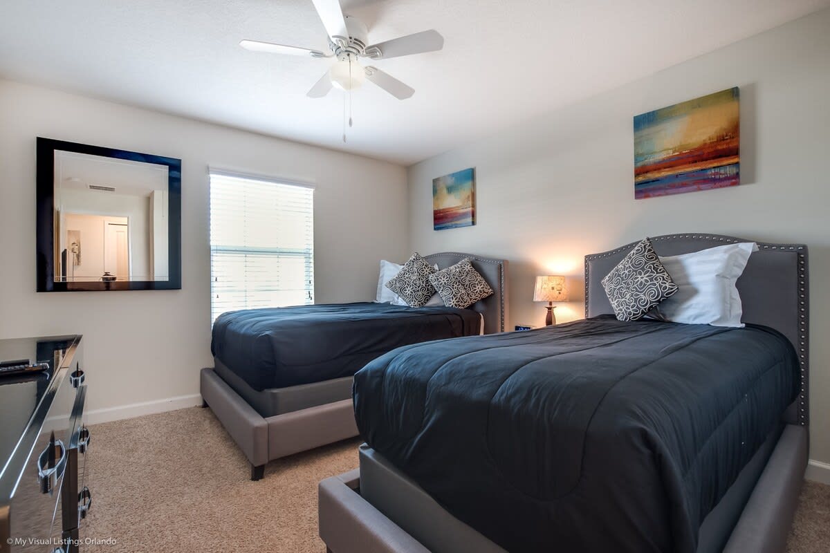 Rear Privacy! Waterpark 9 Mi 2 Disney! 9023 #17
