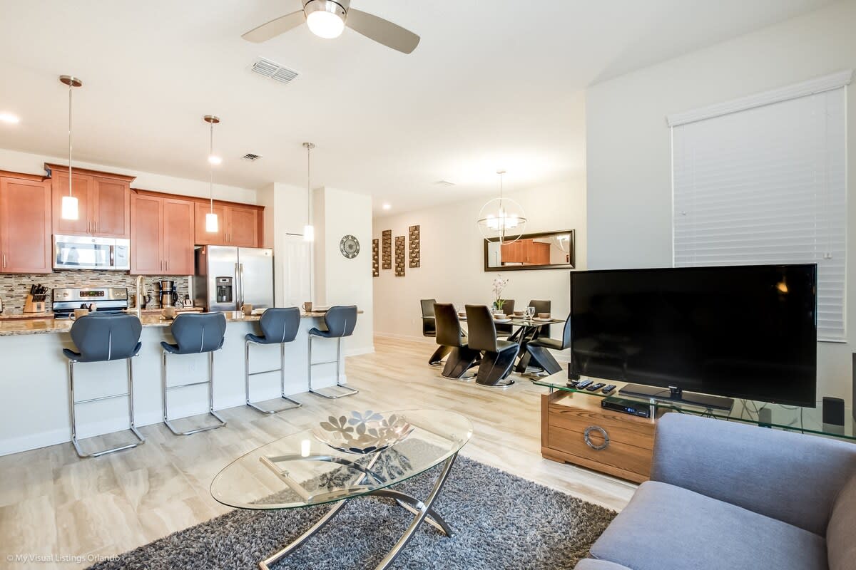 Rear Privacy! Waterpark 9 Mi 2 Disney! 9023 #23