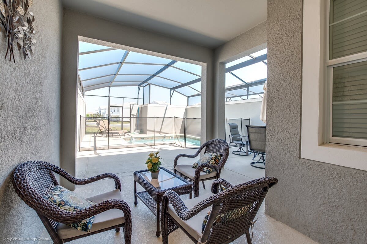 Rear Privacy! Waterpark 9 Mi 2 Disney! 9023 #31