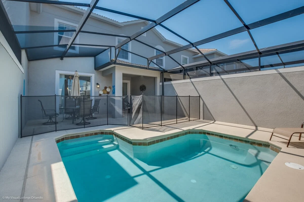 Rear Privacy! Waterpark 9 Mi 2 Disney! 9023 #46