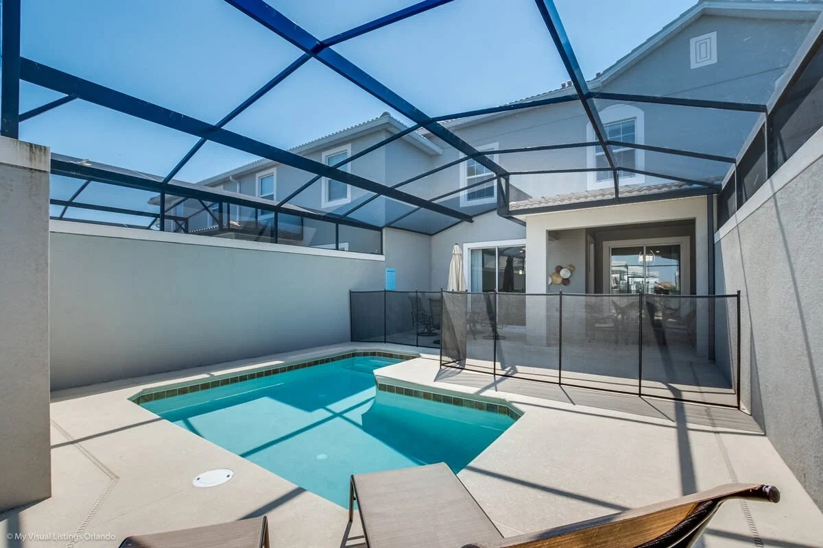 Rear Privacy! Waterpark 9 Mi 2 Disney! 9023 #56