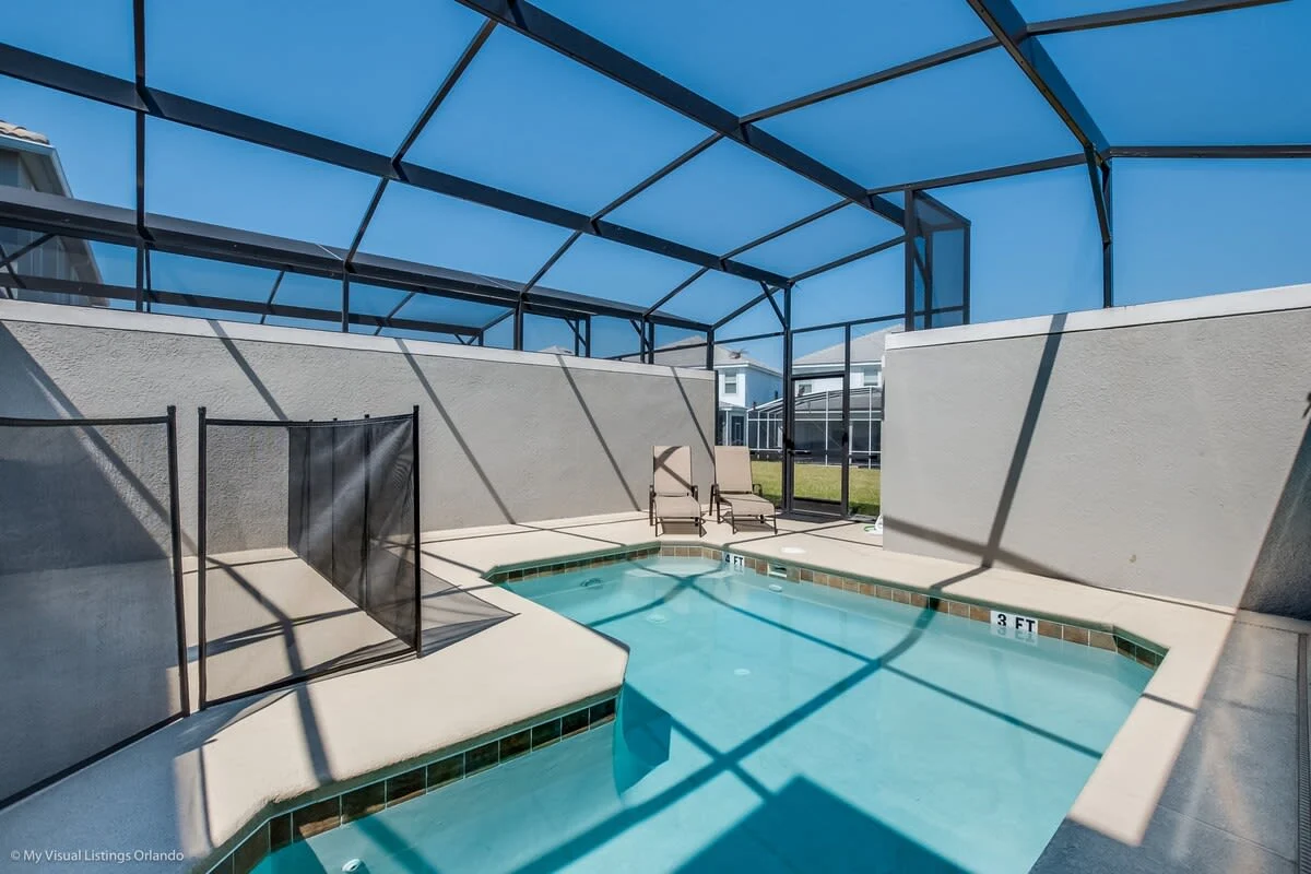 Rear Privacy! Waterpark 9 Mi 2 Disney! 9023 #55