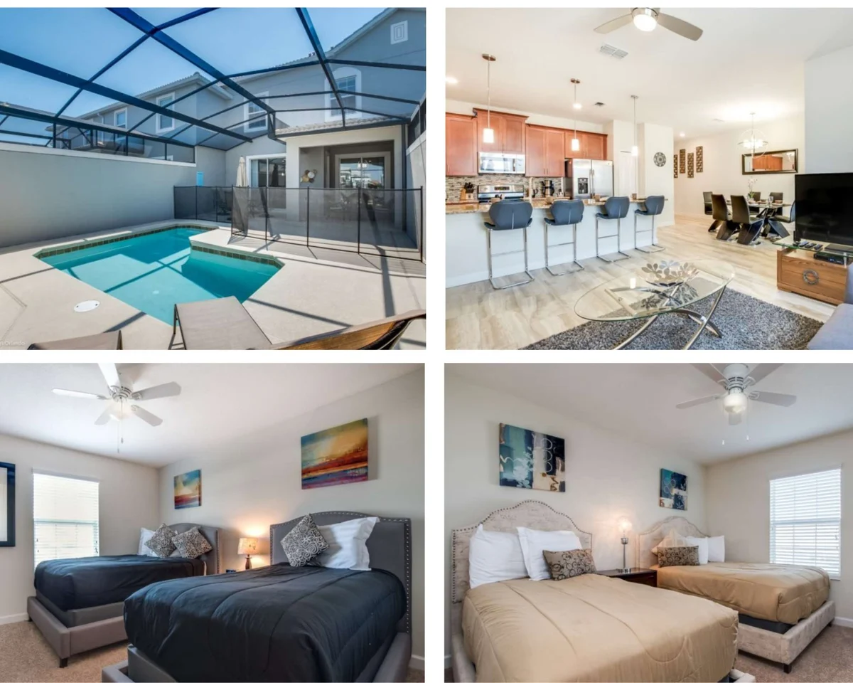 Rear Privacy! Waterpark 9 Mi 2 Disney! 9023 #53
