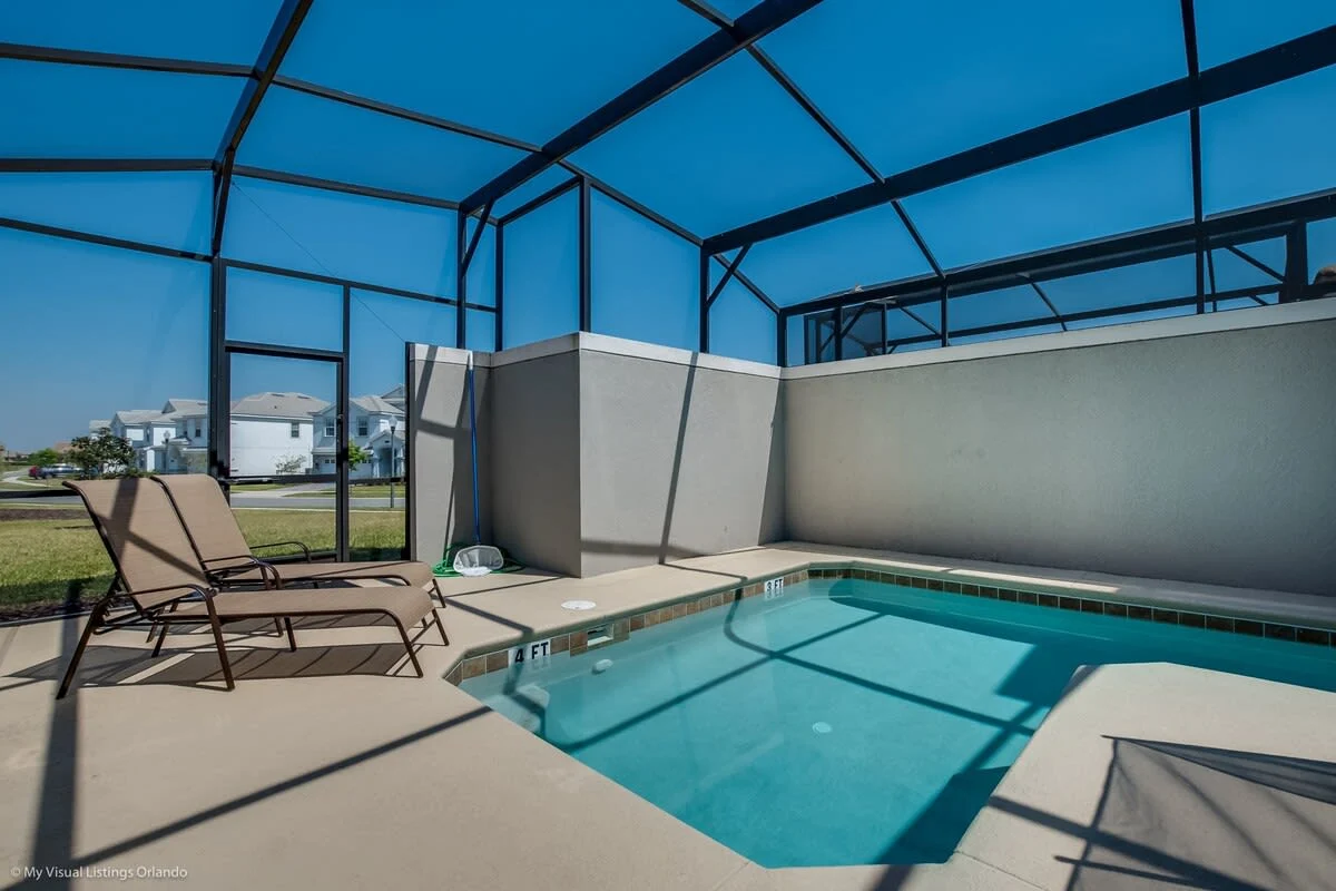 Rear Privacy! Waterpark 9 Mi 2 Disney! 9023 #93