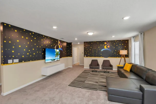 Hero Game Room-Frozen-Resort 7 mi 2 Disney-1806 #54