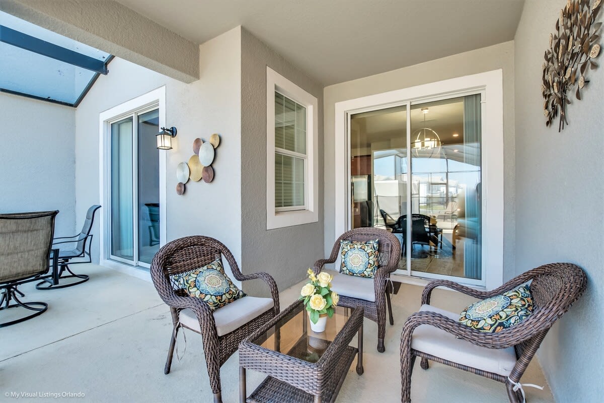 Rear Privacy! Waterpark 9 Mi 2 Disney! 9023 #96