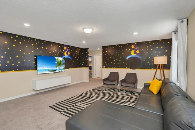 Hero Game Room-Frozen-Resort 7 mi 2 Disney-1806 #72