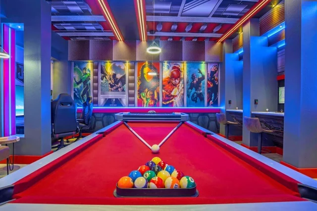 Hero Game Room-Frozen-Resort 7 mi 2 Disney-1806 #13