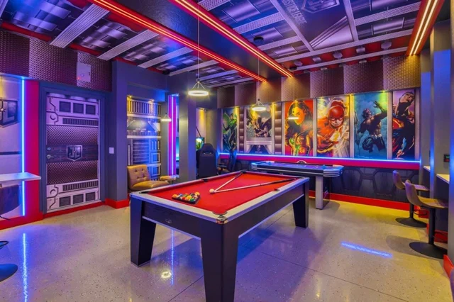 Hero Game Room-Frozen-Resort 7 mi 2 Disney-1806 #58