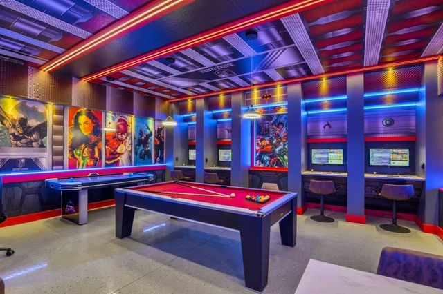 Hero Game Room-Frozen-Resort 7 mi 2 Disney-1806 #71