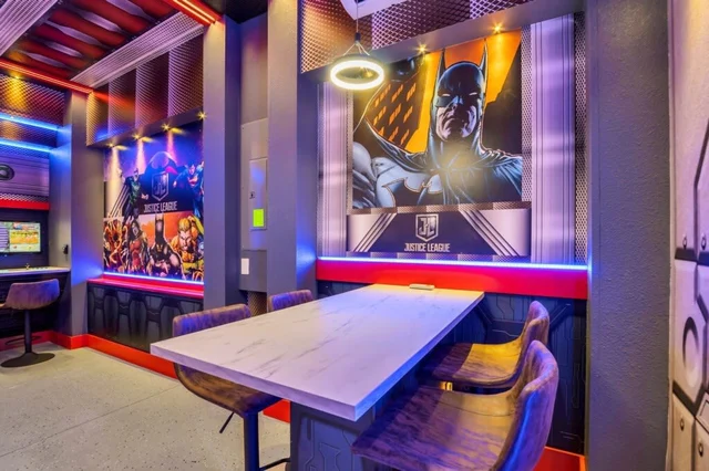 Hero Game Room-Frozen-Resort 7 mi 2 Disney-1806 #47