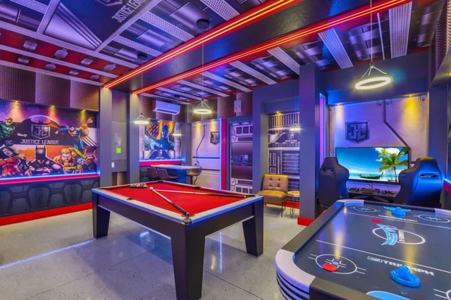 Hero Game Room-Frozen-Resort 7 mi 2 Disney-1806 #53
