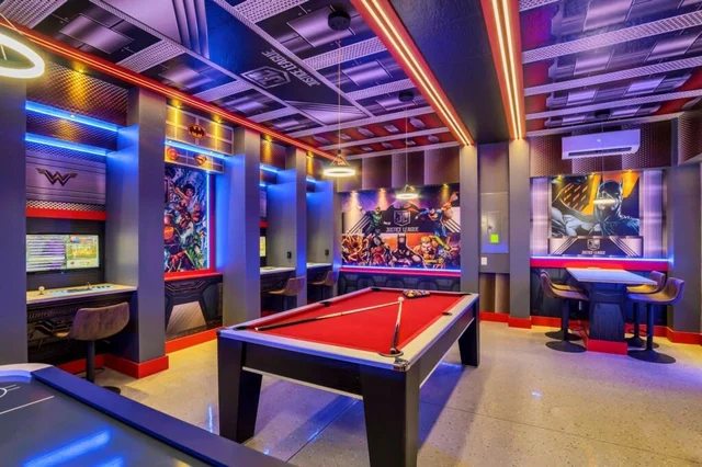 Hero Game Room-Frozen-Resort 7 mi 2 Disney-1806 #63