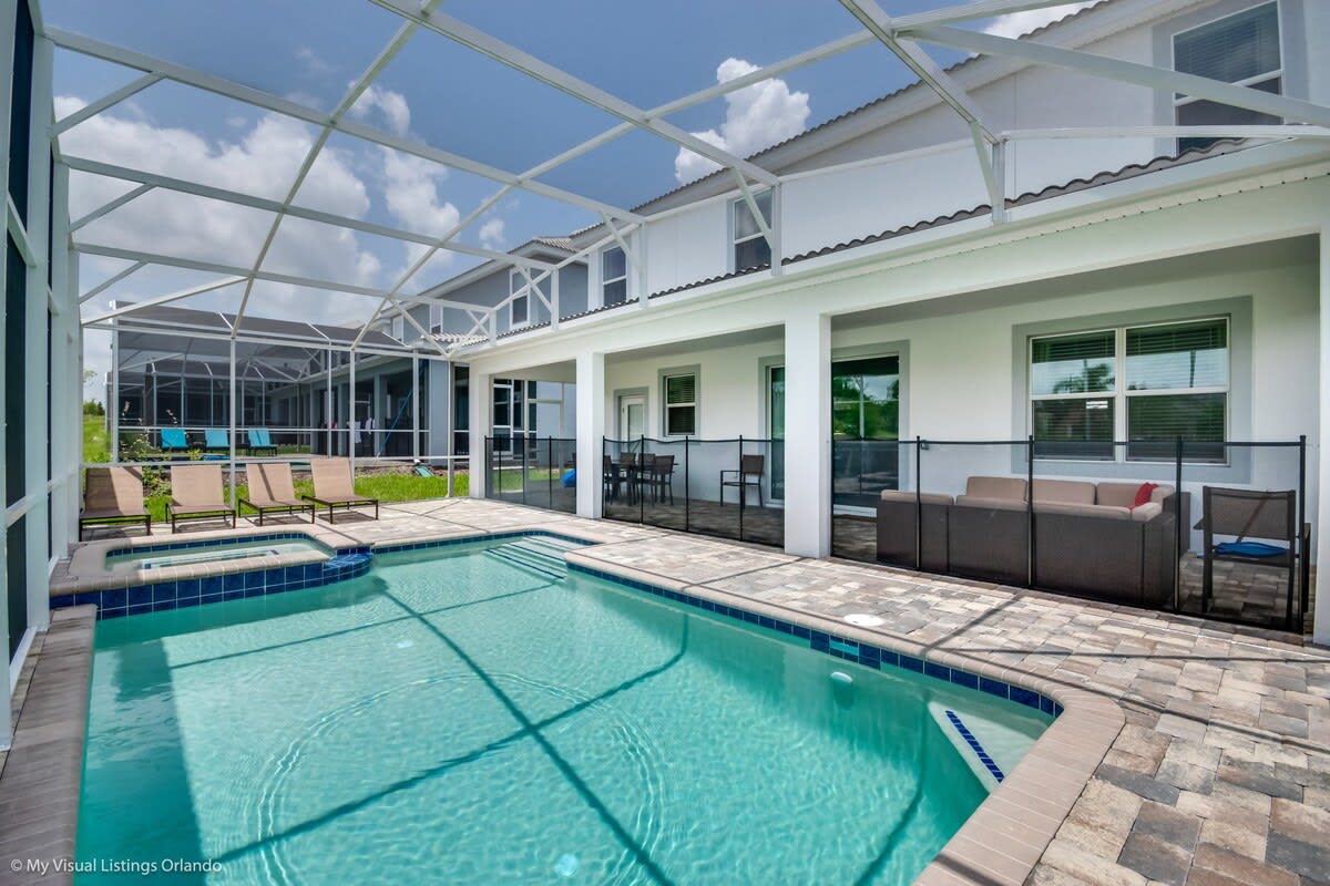 Waterpark! Princess Room! 9 mi 2 Disney! 1672 #68