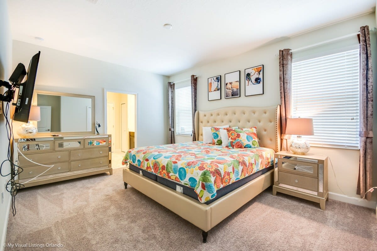 Waterpark! Princess Room! 9 mi 2 Disney! 1672 #36