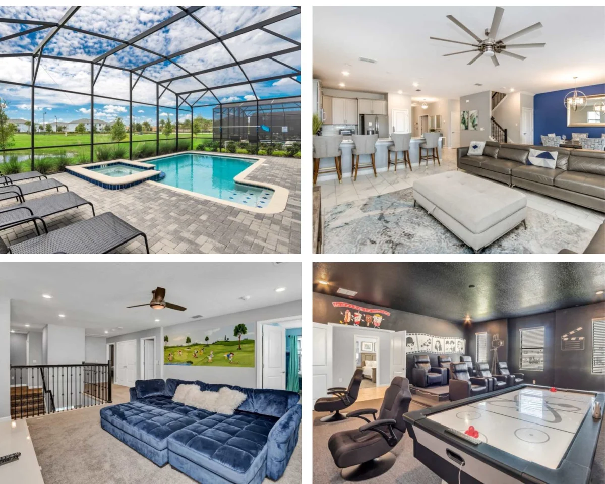 Pool Privacy! Theater! Resort 6 mi 2 Disney! 2909 #6