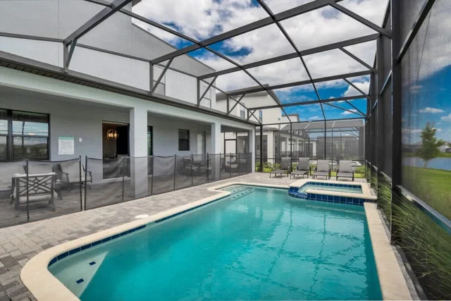 Pool Privacy! Theater! Resort 6 mi 2 Disney! 2909 #32