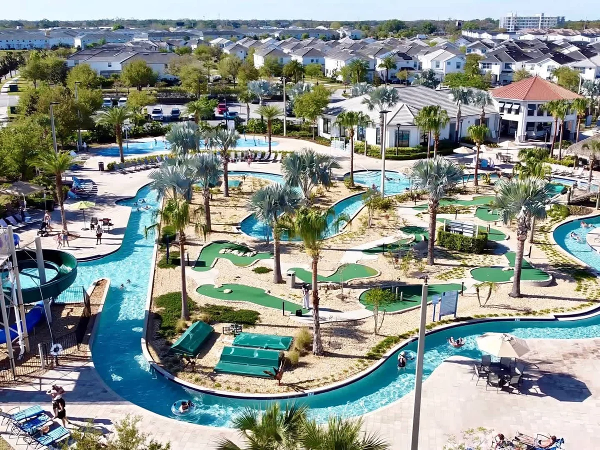 Pool Privacy! Theater! Resort 6 mi 2 Disney! 2909 #86