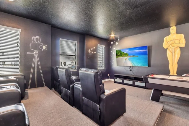 Pool Privacy! Theater! Resort 6 mi 2 Disney! 2909 #51