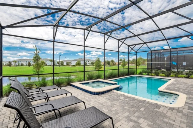 Pool Privacy! Theater! Resort 6 mi 2 Disney! 2909 #50