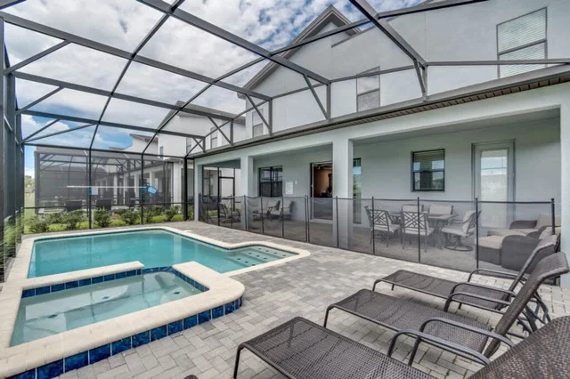 Pool Privacy! Theater! Resort 6 mi 2 Disney! 2909 #66