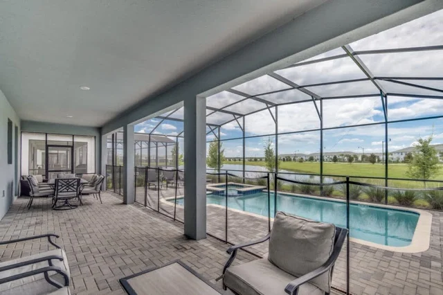 Pool Privacy! Theater! Resort 6 mi 2 Disney! 2909 #44