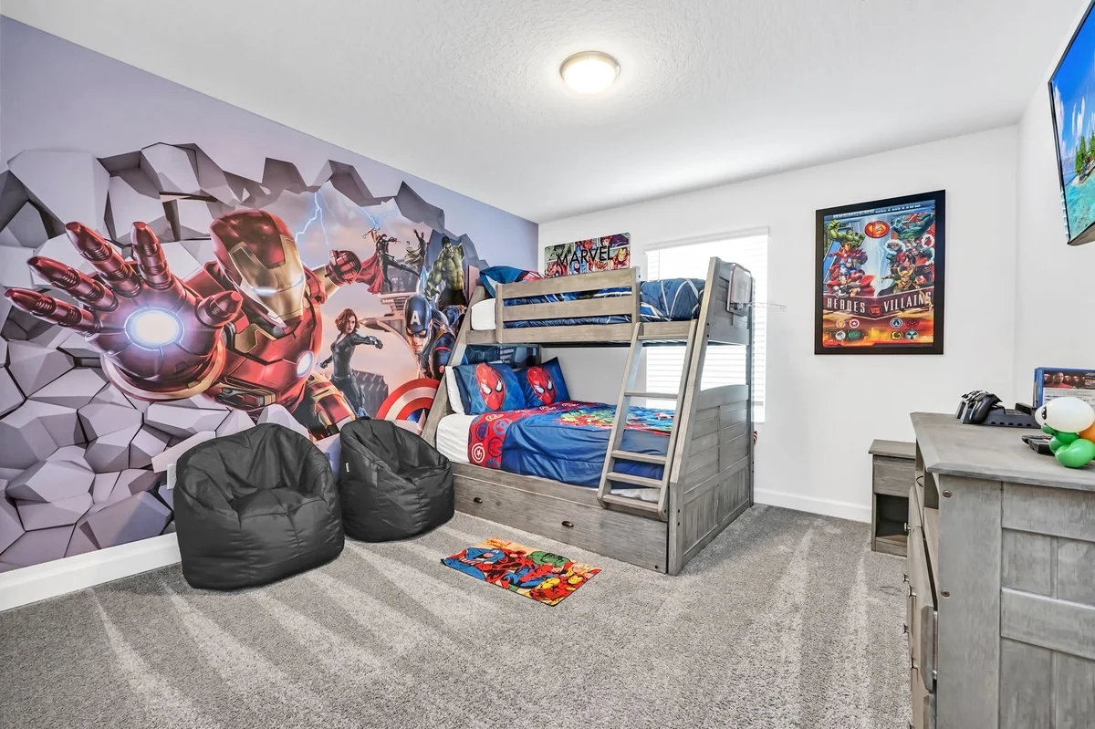 Superhero! Pool! Waterpark! Resort 9 mi 2 Parks-79 #9