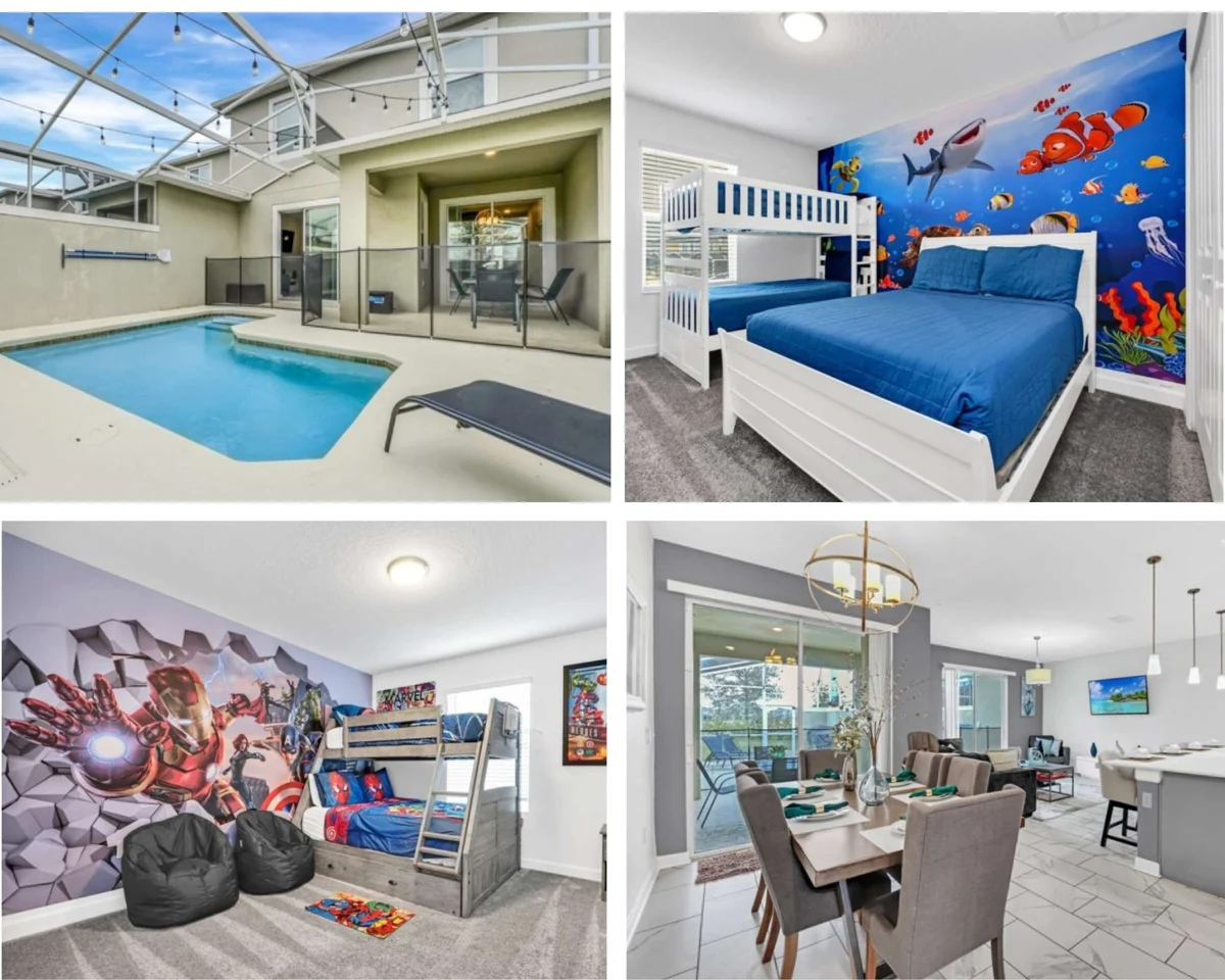 Superhero! Pool! Waterpark! Resort 9 mi 2 Parks-79 #75