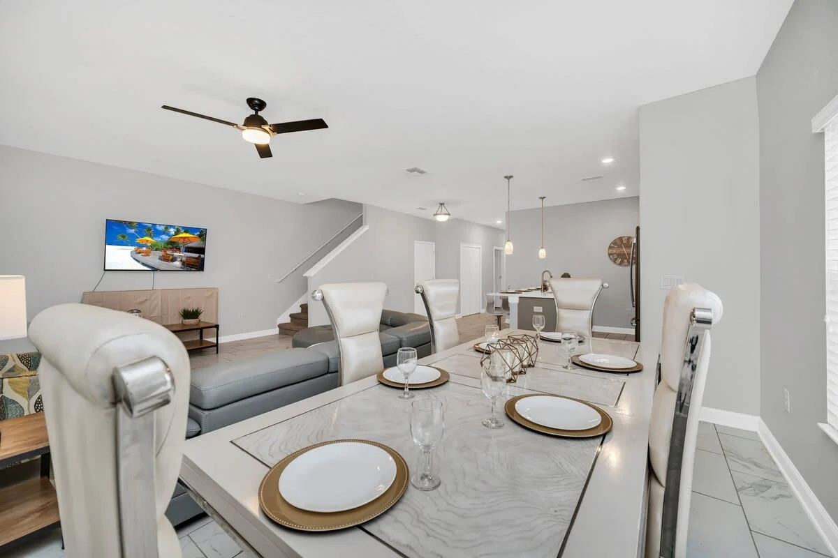 Large Family! Waterpark! 9 Mi 2 Disney! 8978 #5