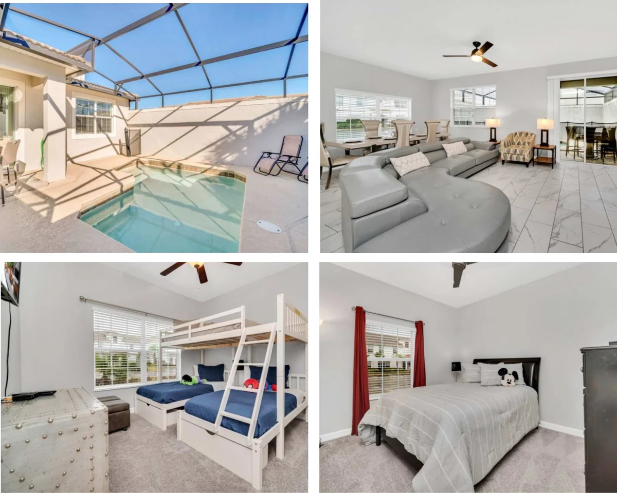 Large Family! Waterpark! 9 Mi 2 Disney! 8978 #57