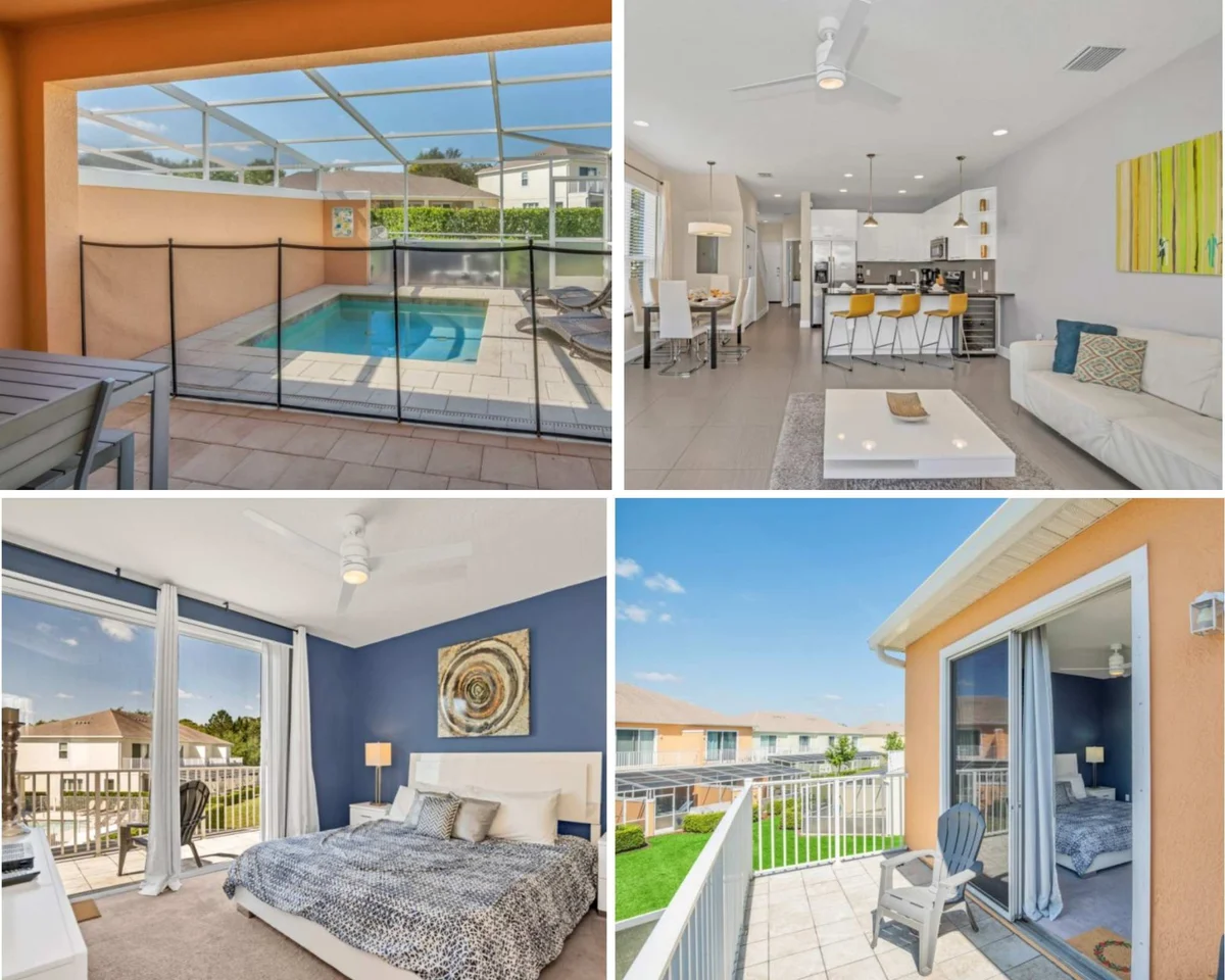 Pool-Value! Serenity Resort 9 Mi 2 Disney-1511 #49