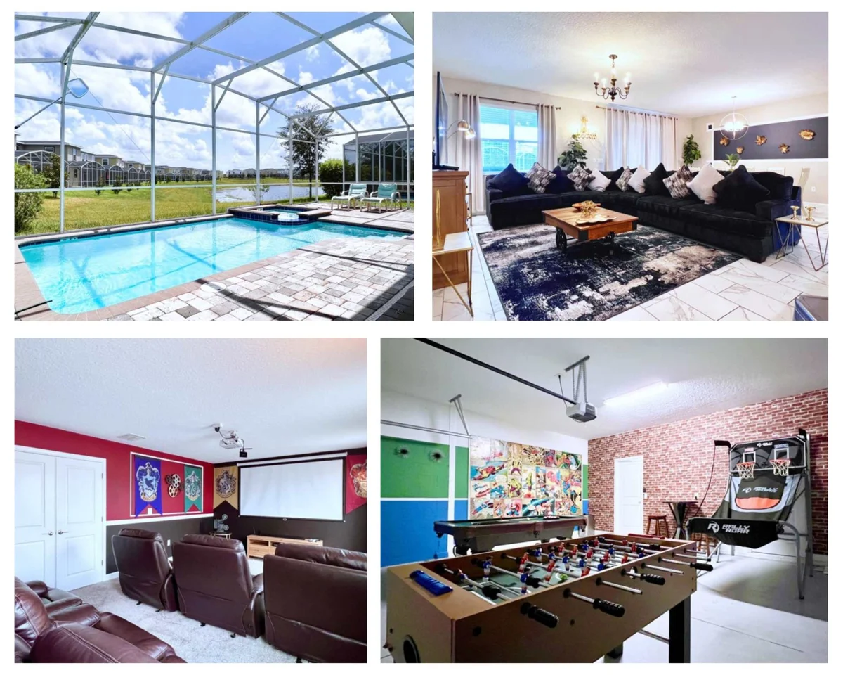 Epic Movie Room! Disney! Waterpark Resort! 303 #72