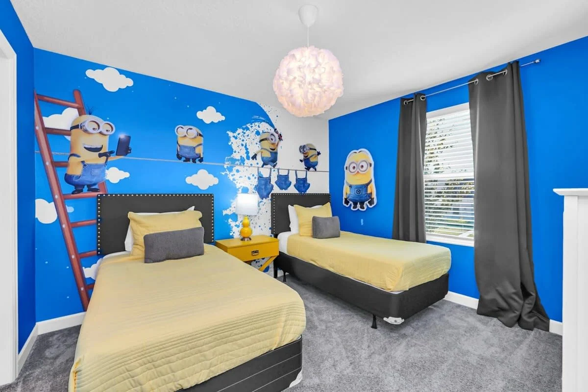 Game Room! Minions! Resort 6 mi 2 Disney! 4569 #17