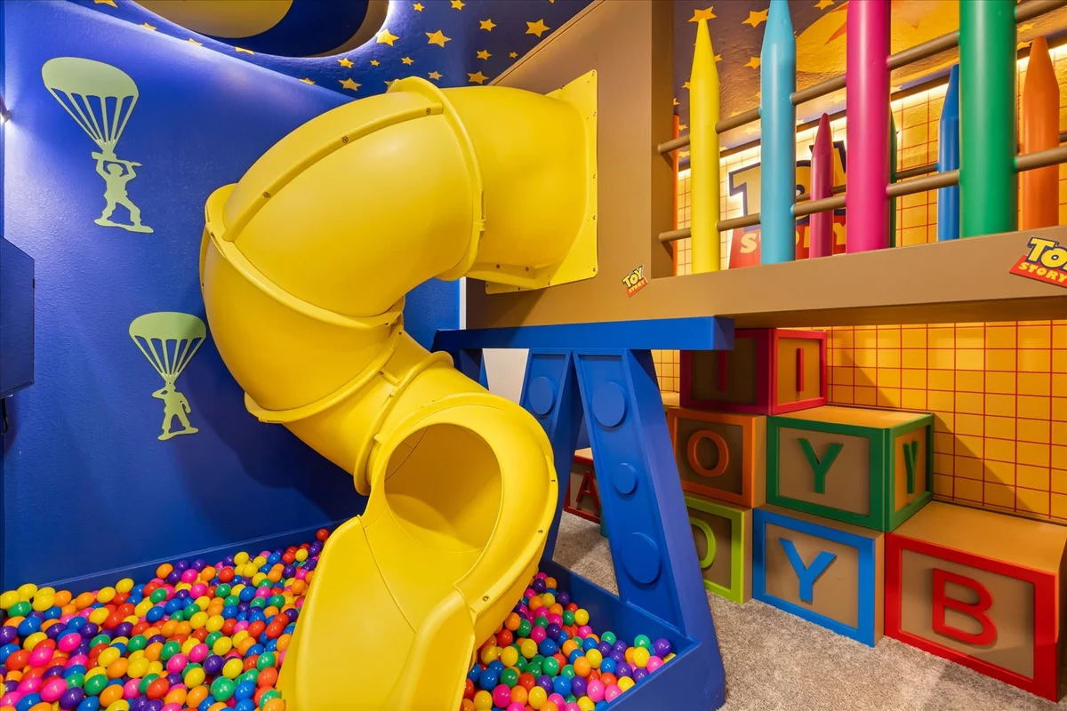 Slide! Woody! Hogwarts! Theater! Waterpark! 16147 #26