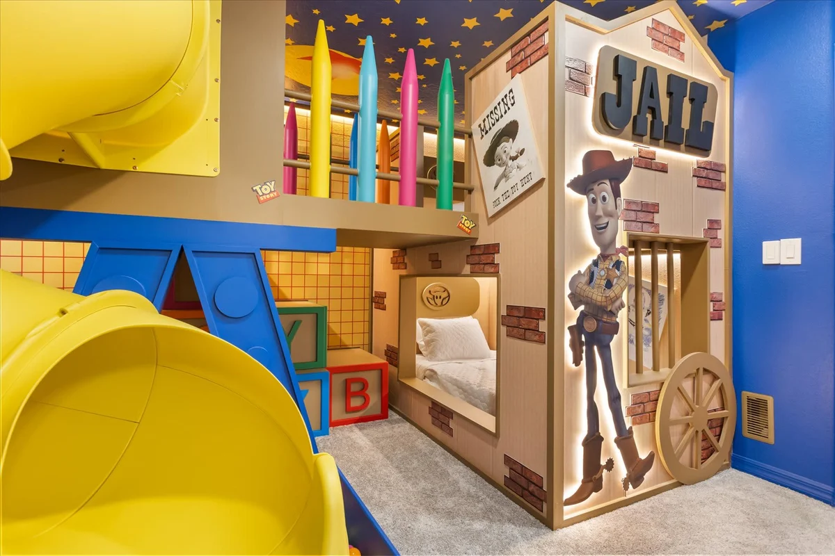 Slide! Woody! Hogwarts! Theater! Waterpark! 16147 #63