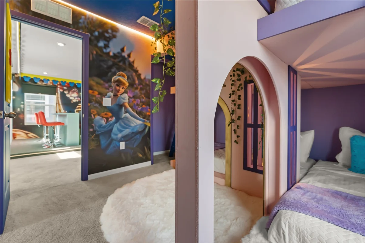 Private Mickey Theater! MARIO, Minions, Princess! #22