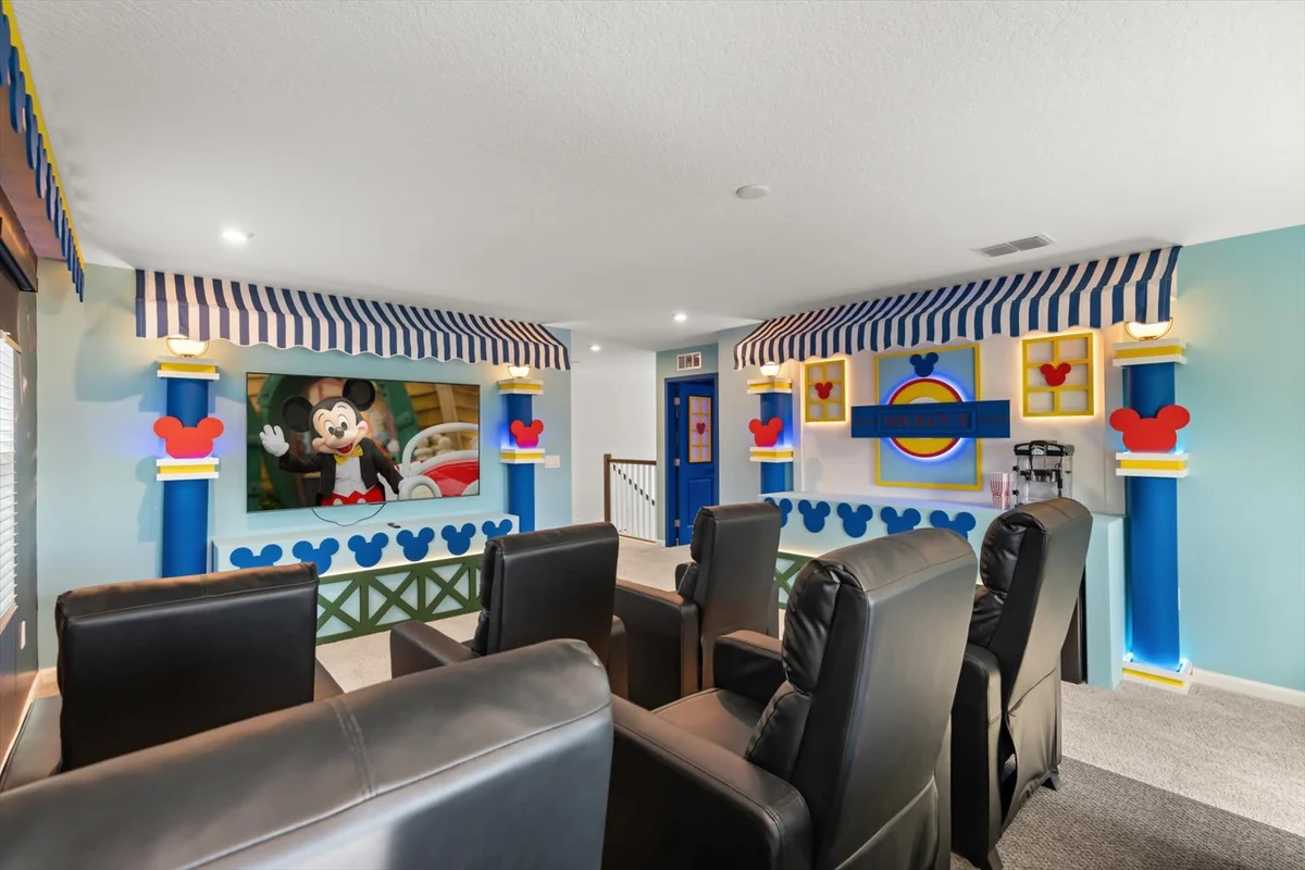 Private Mickey Theater! MARIO, Minions, Princess! #39