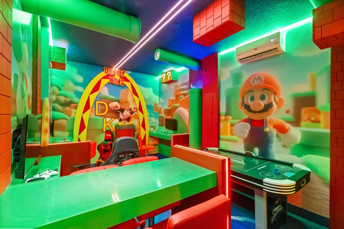 Private Mickey Theater! MARIO, Minions, Princess! #52