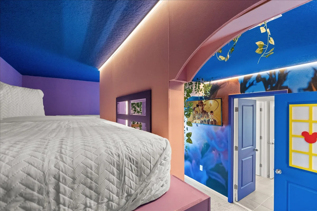 Private Mickey Theater! MARIO, Minions, Princess! #31