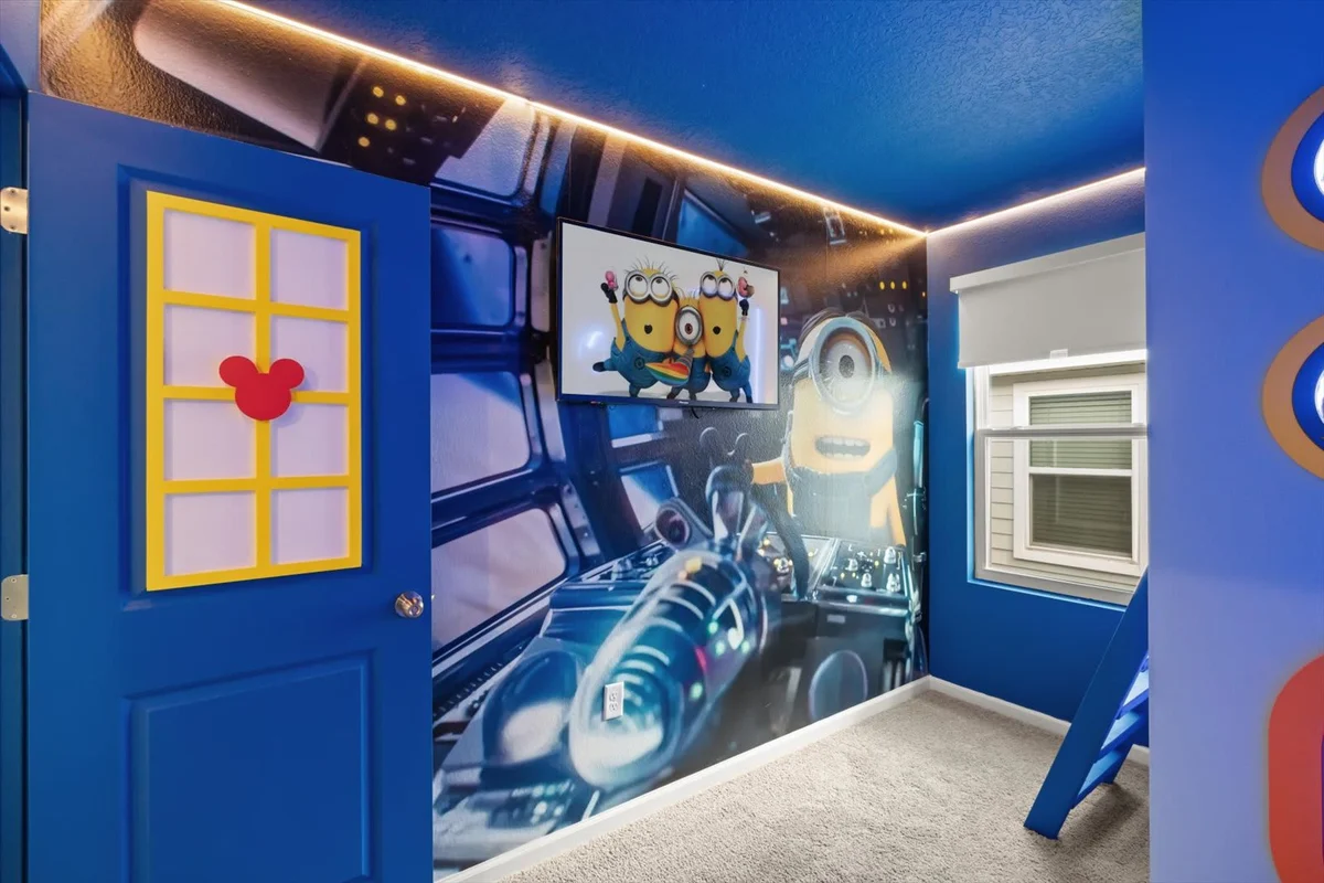 Private Mickey Theater! MARIO, Minions, Princess! #58
