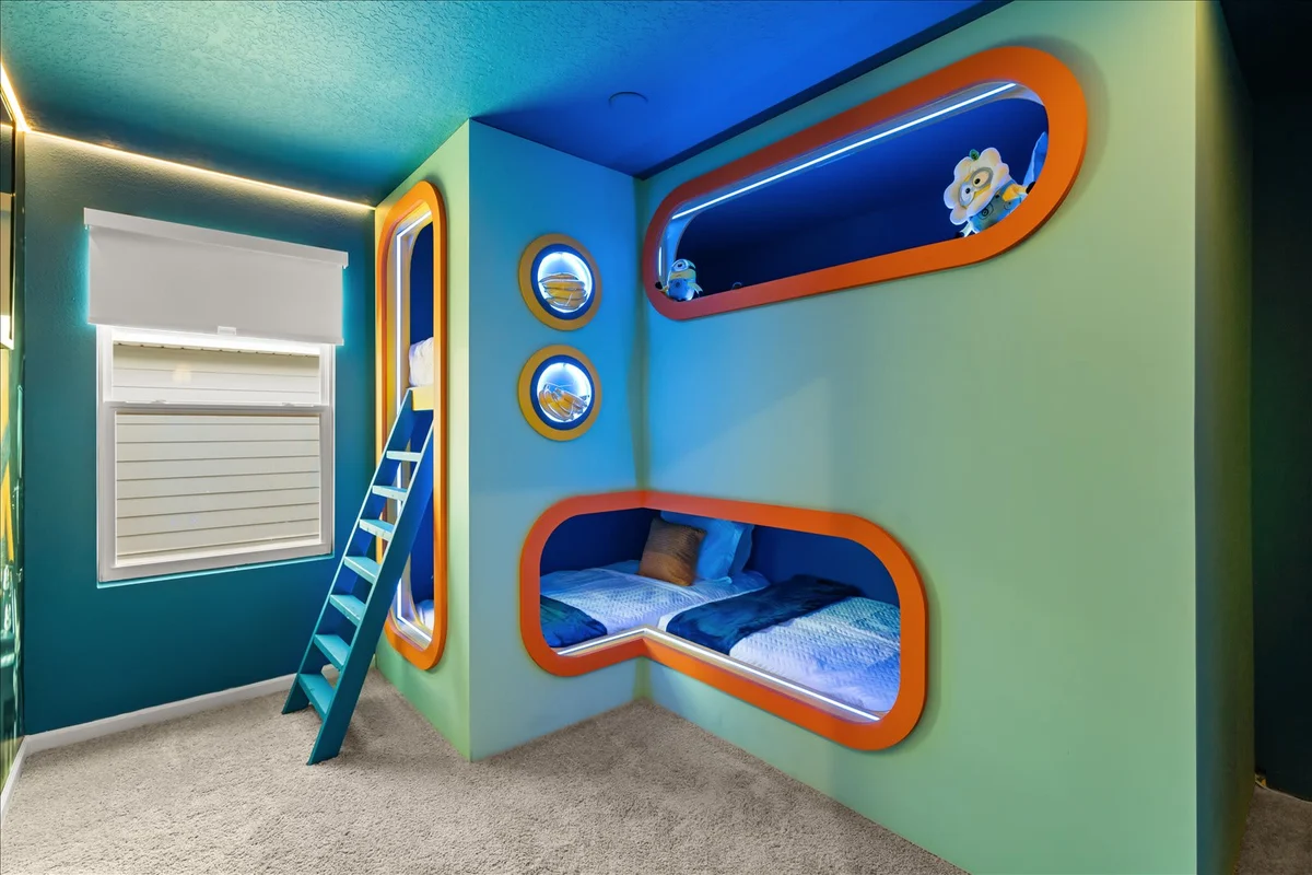 Private Mickey Theater! MARIO, Minions, Princess! #78