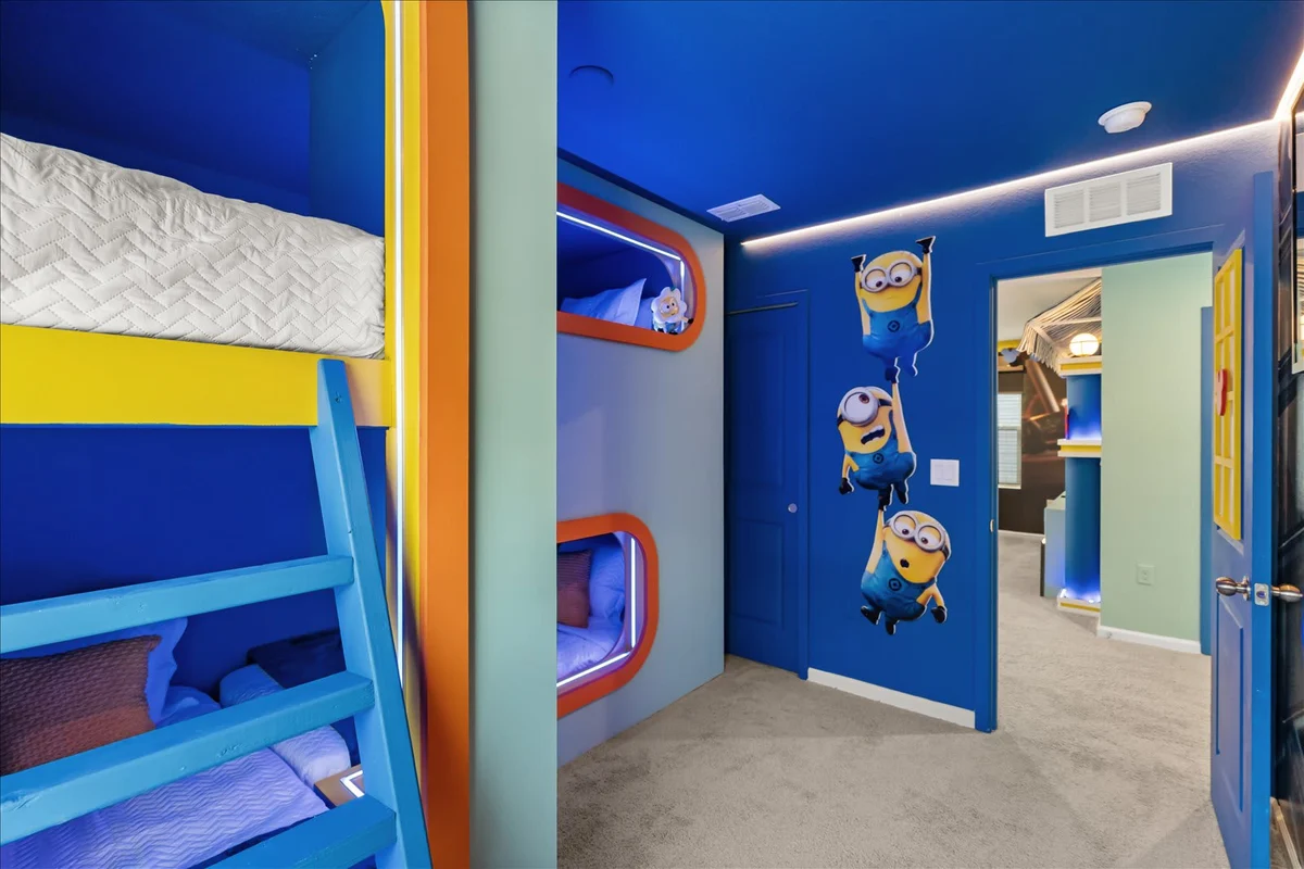 Private Mickey Theater! MARIO, Minions, Princess! #67