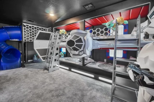 Mickey Carriage! Star Wars! 9 Mi 2 Disney! 9048 #10