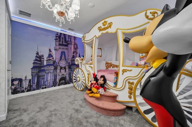 Mickey Carriage! Star Wars! 9 Mi 2 Disney! 9048 #23